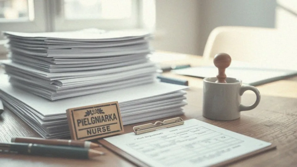 Jak często pielęgniarka wykorzystuje swoją pieczątkę?