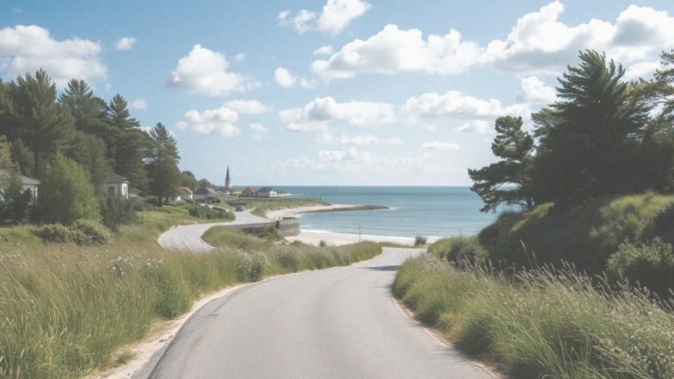 Jak Mierzeja Helska prowadzi przez nadmorskie wsie?