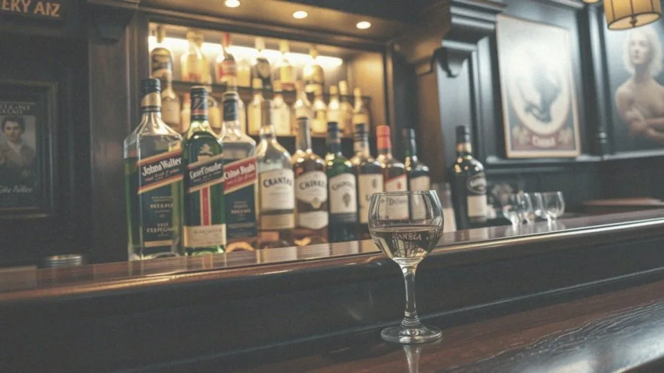 Jakie inne trunki i alkohole mogą być porównane z whisky Ballantine's pod względem ceny?