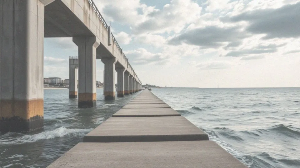 Dlaczego molo w Kołobrzegu jest najdłuższą żelbetową konstrukcją w Polsce?