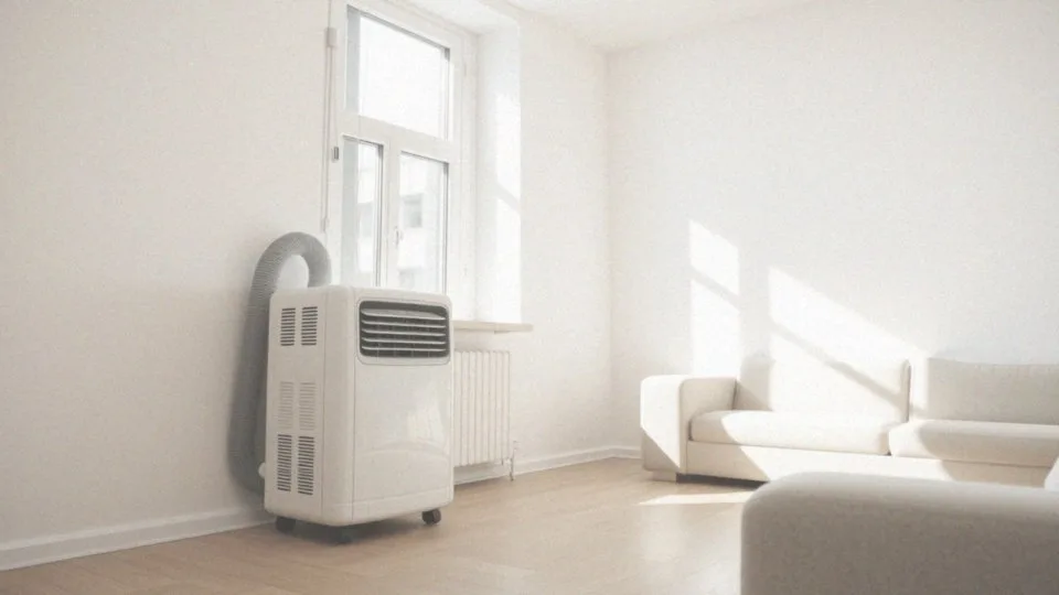 Gdzie powinien być ustawiony klimatyzator przenośny?