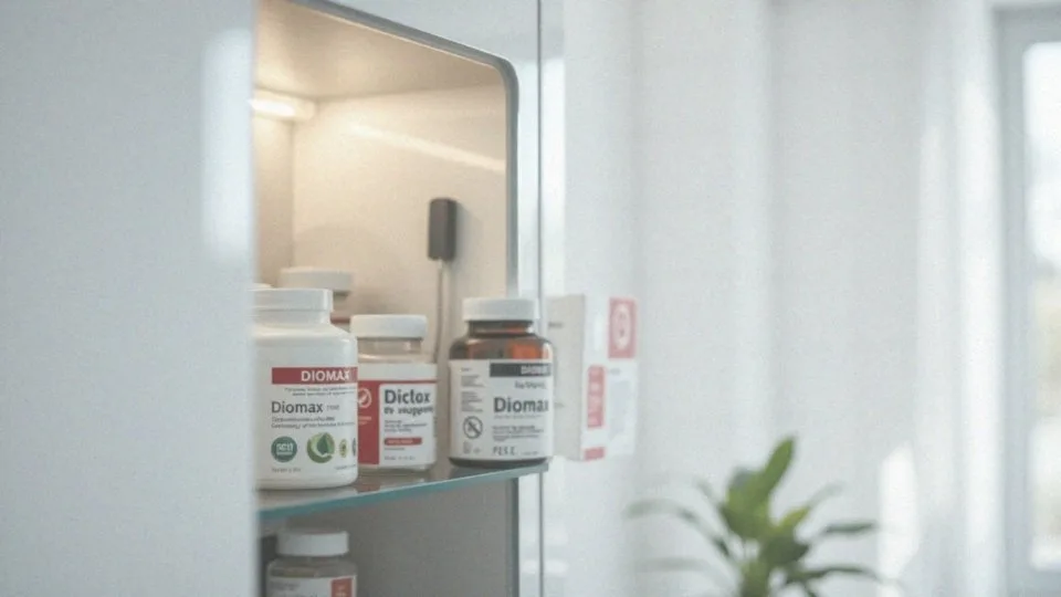 Jak Diomax wspomaga prawidłowe krążenie krwi?