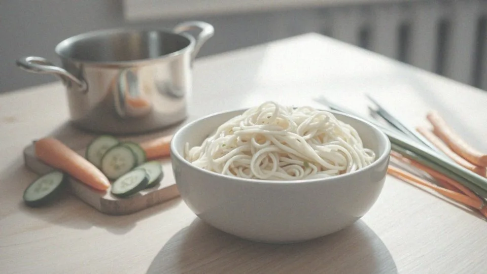 Jakie zalety ma makaron ryżowy w diecie?