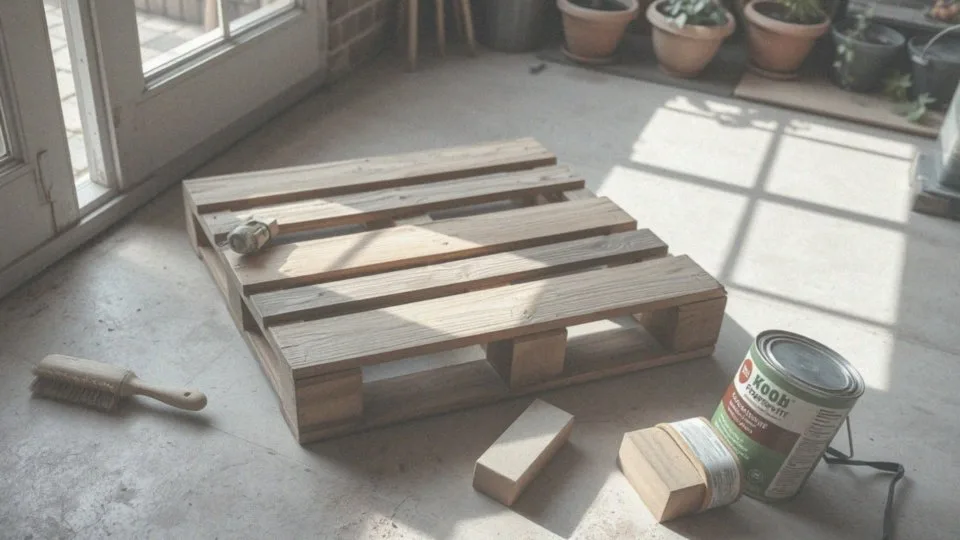 Jak przygotować palety przed użyciem?