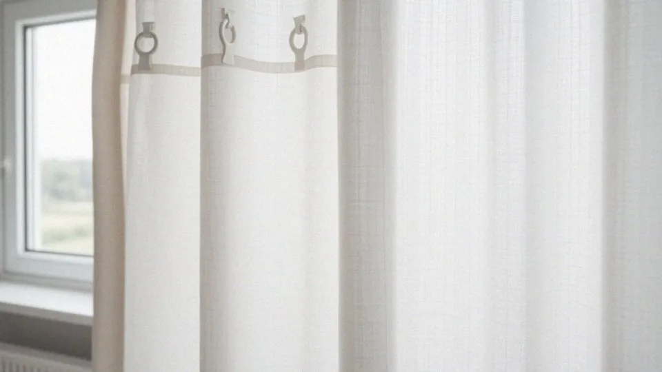 Jakie kroki wykonać, aby zachować równe odstępy między zasłonami?