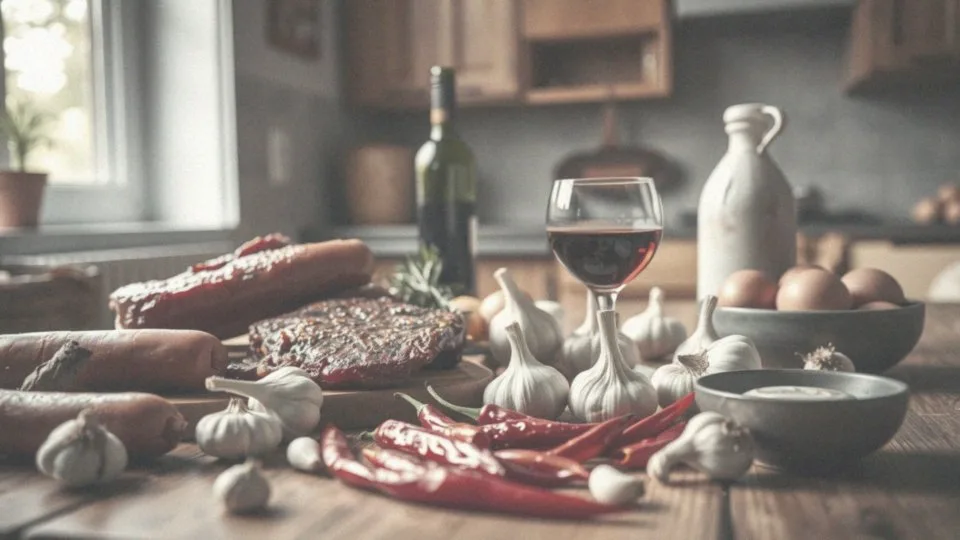 Jak dieta wpływa na zapach potu?