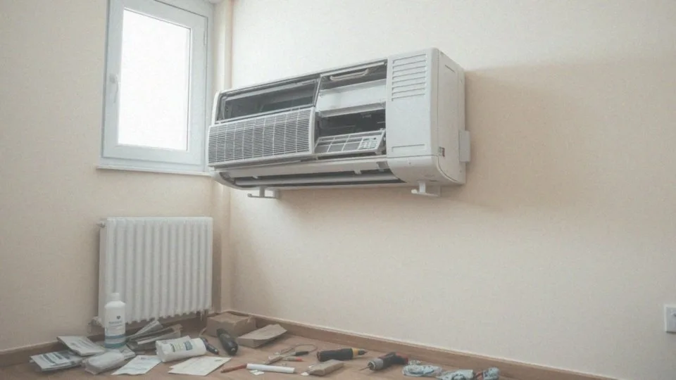 Jakie problemy mogą wystąpić podczas samodzielnego montażu klimatyzacji?