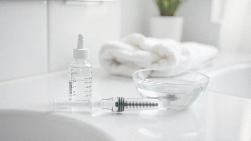 Jak można usunąć czop woskowinowy w domu?