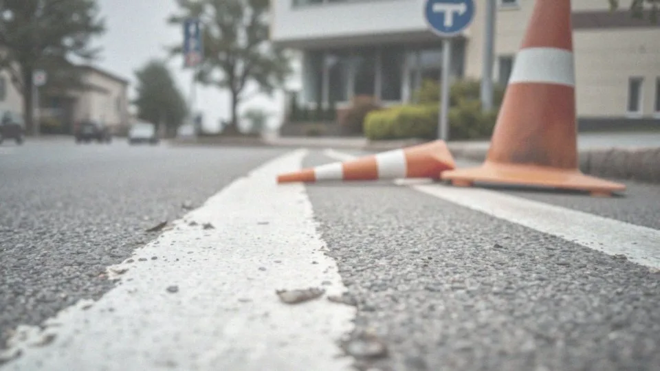 Jak wysokość mandatu za kolizję jest ustalana?