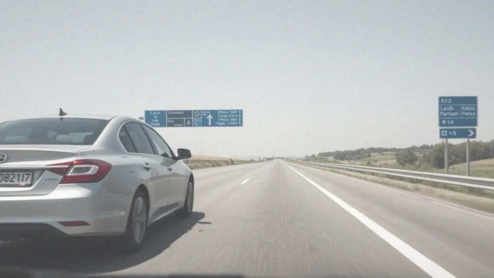 Jaką trasą można dojechać z Warszawy do Uniejowa samochodem?