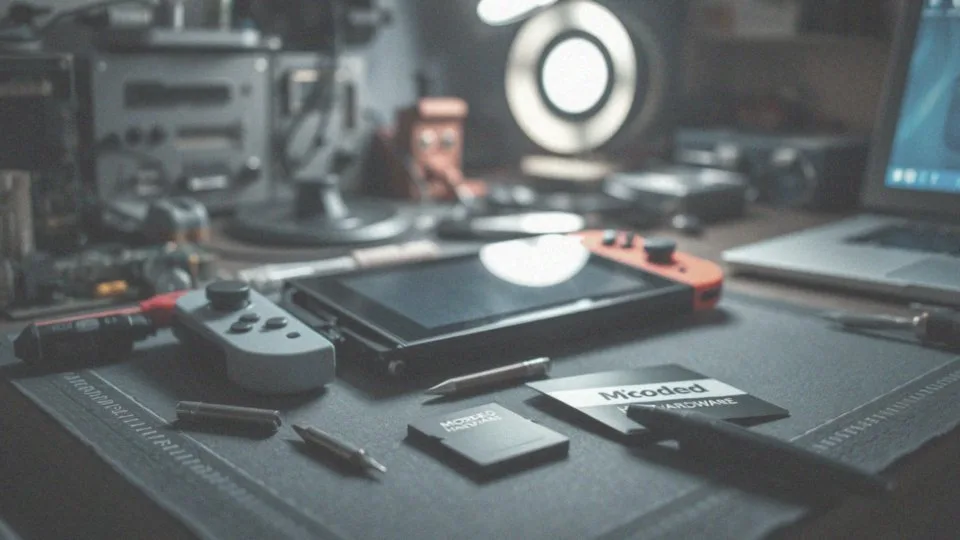 Jak działają pirackie karty pamięci na Nintendo Switch?