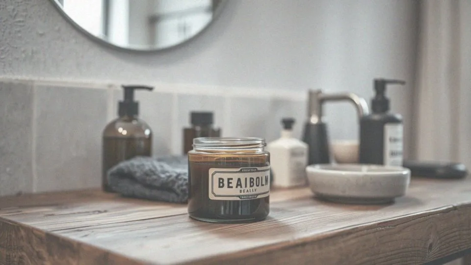 Co osiągamy, stosując balsam do brody?