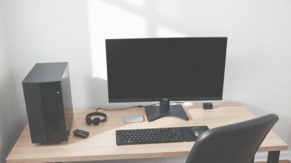 Jakie akcesoria mogą być używane z najtańszym komputerem?