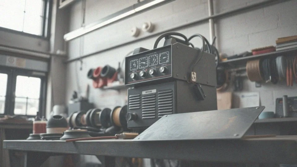 Jakie są kluczowe ustawienia przed rozpoczęciem spawania MIG/MAG?