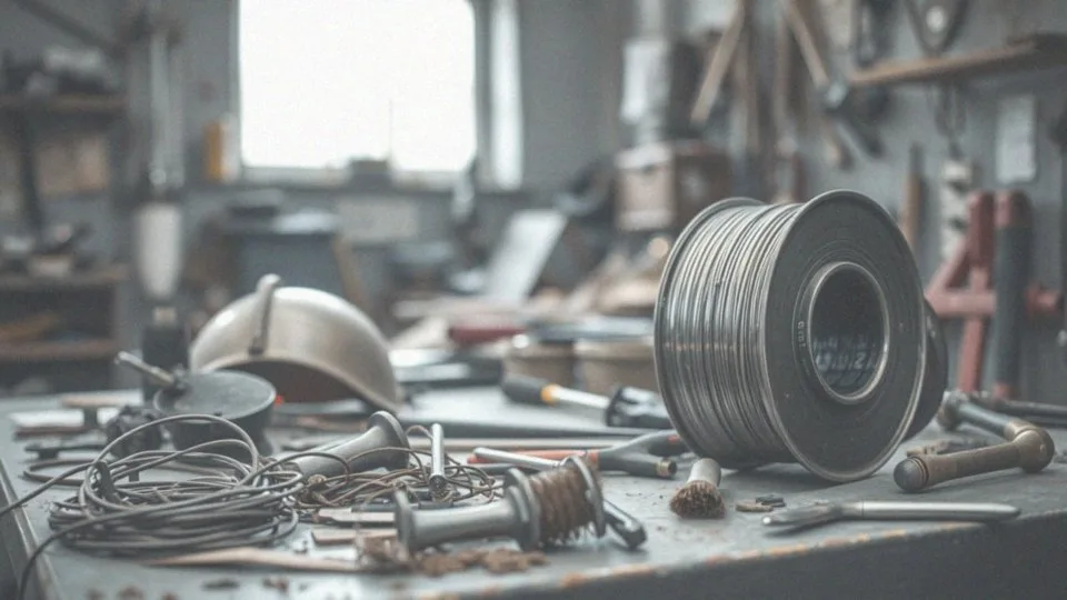 Jaki rodzaj i średnica drutu elektrodowego są najlepsze?