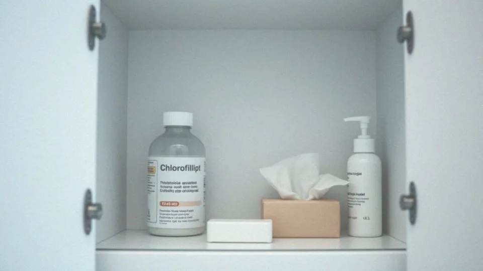 Jakie skutki uboczne może powodować Chlorofilipt?