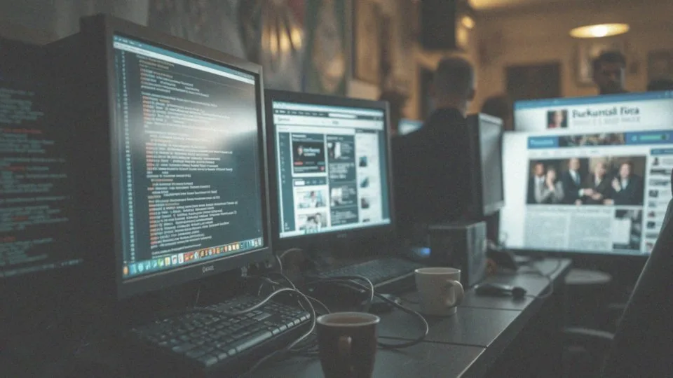 Co oznacza termin 'ruskie onuce' w kontekście dezinformacji?