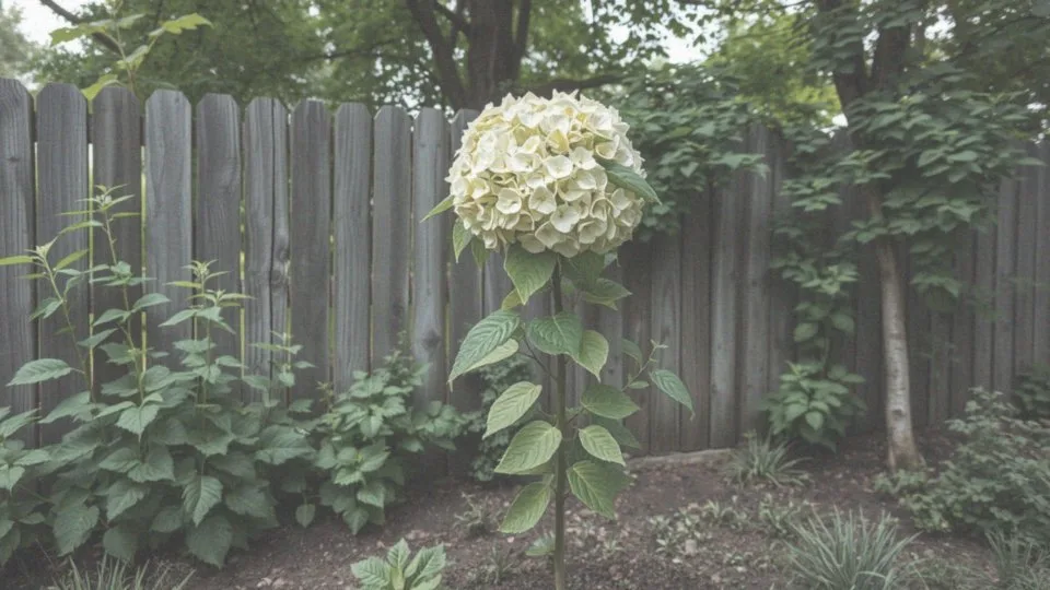 Jakie są typowe błędy w uprawie hortensji drzewiastej na pniu?