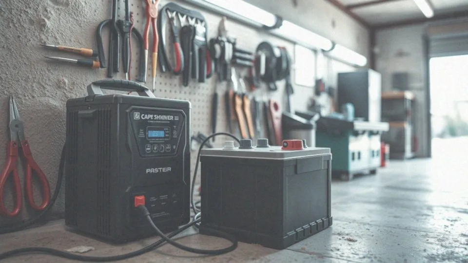 Co to jest inteligentne ładowanie akumulatorów?