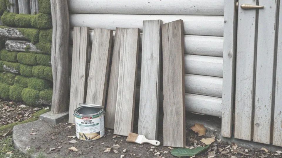 Co powinno zawierać dobry impregnat do drewna konstrukcyjnego?