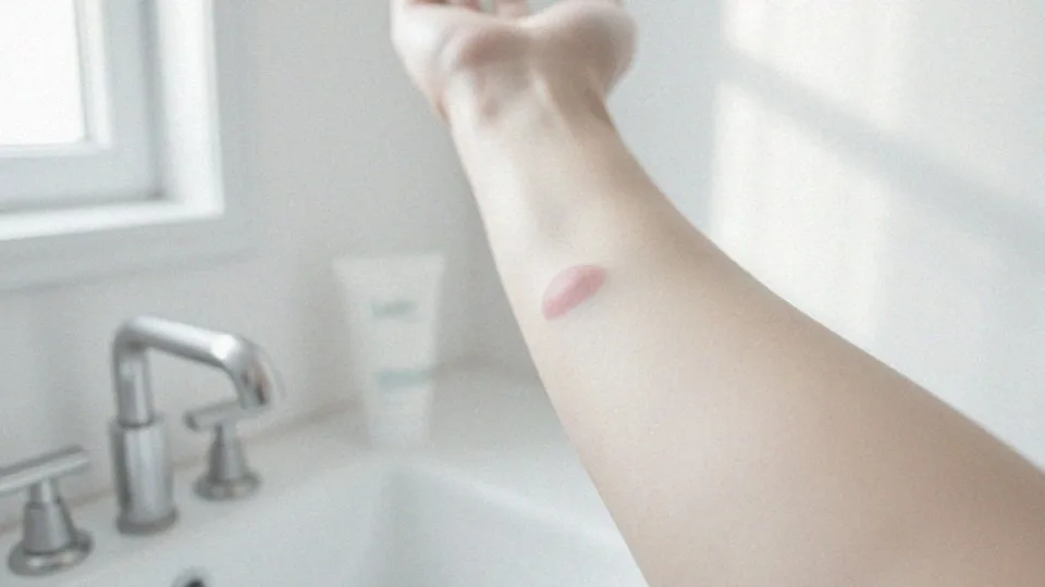 Jakie objawy skórne sugerują problemy z jelitami?