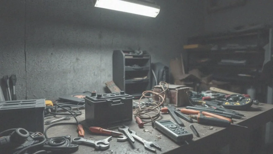 Jakie są najczęstsze awarie związane z akumulatorami i prostownikami?