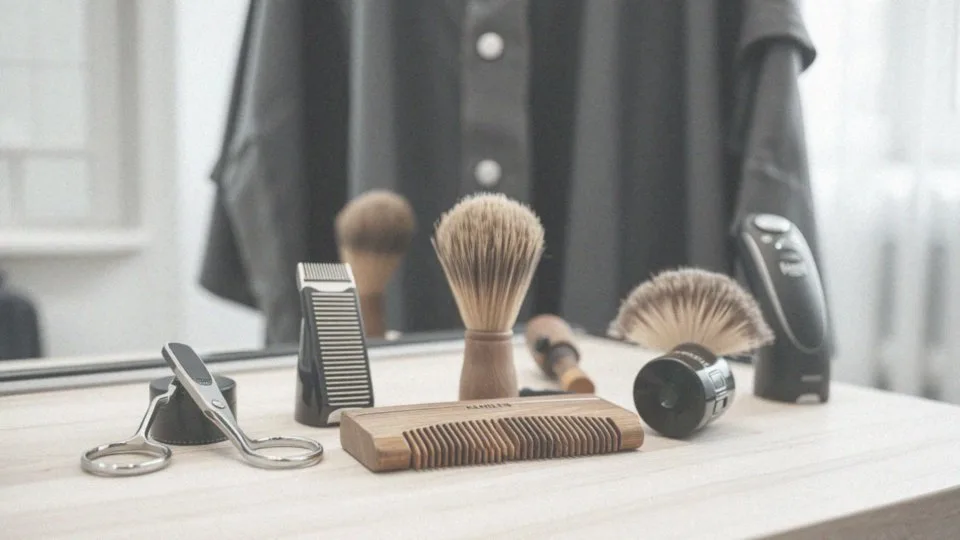 Jakie akcesoria do strzyżenia brody są przydatne?