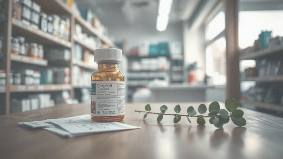 Jakie są ostrzeżenia dotyczące stosowania Chlorofiliptu u kobiet w ciąży i karmiących piersią?