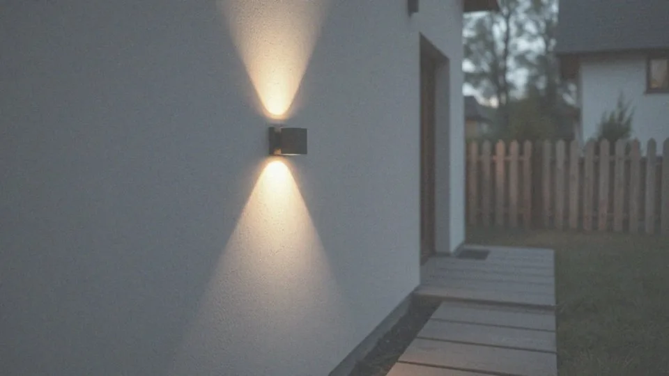 Jak wysokość kinkietów zewnętrznych wpływa na bezpieczeństwo?