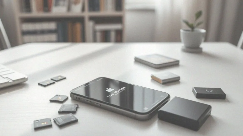 Dlaczego brak rozszerzalnej pamięci jest problemem?