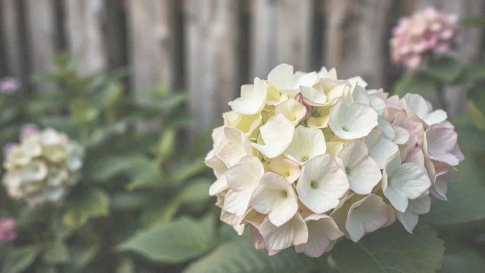 Jakie są odmiany hortensji bukietowej?