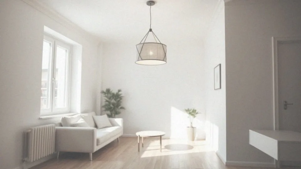 Jakie są typowe wymiary lamp wiszących w salonie?