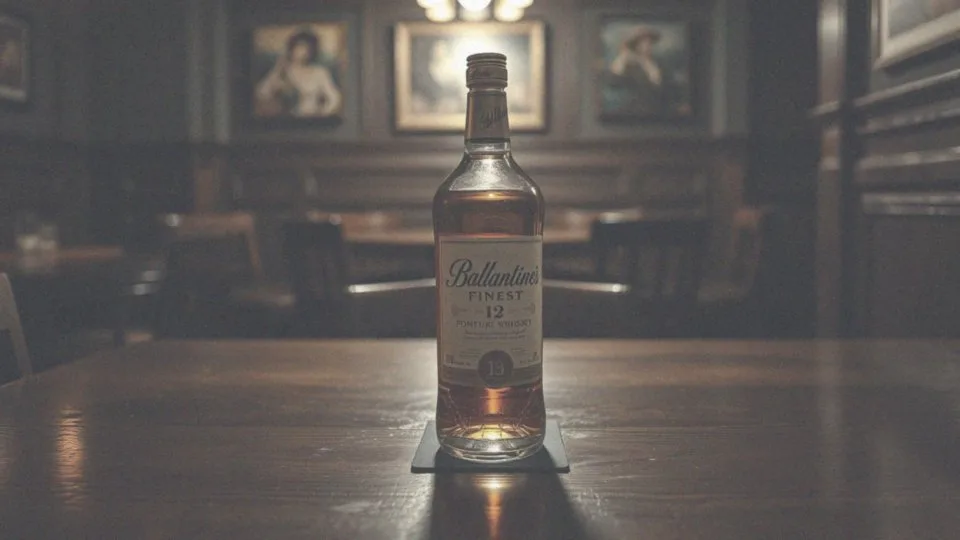 Jakie są właściwości Ballantine's Finest w kontekście procentu alkoholu?