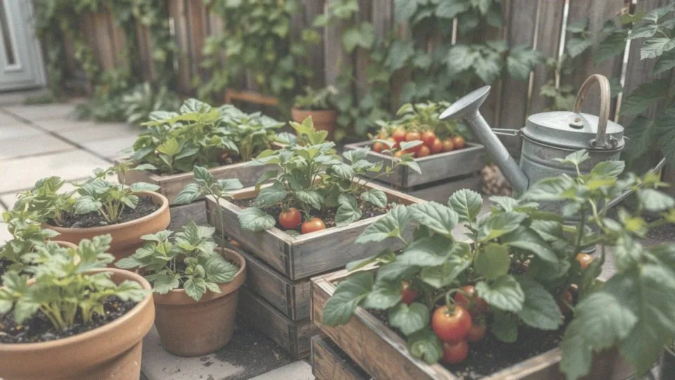 Jak często należy podlewać mini ogródek warzywny?