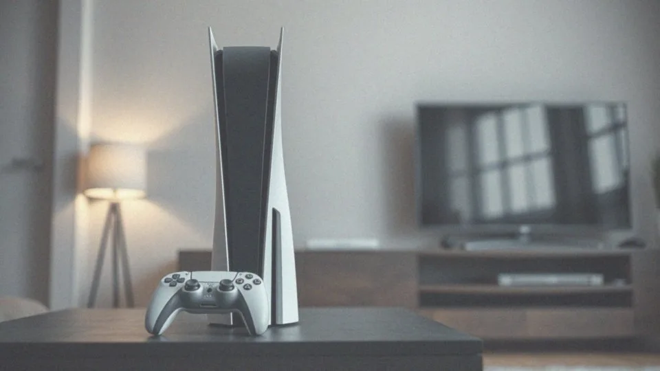 Jak uruchomić system PS5?