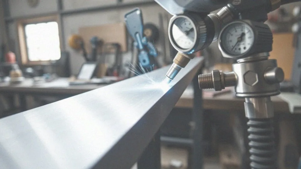 Dlaczego optymalna wartość ciśnienia jest kluczowa przy spawaniu cienkich blach aluminiowych?