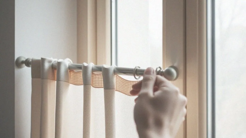 Jak powiesić zasłony na karniszu?