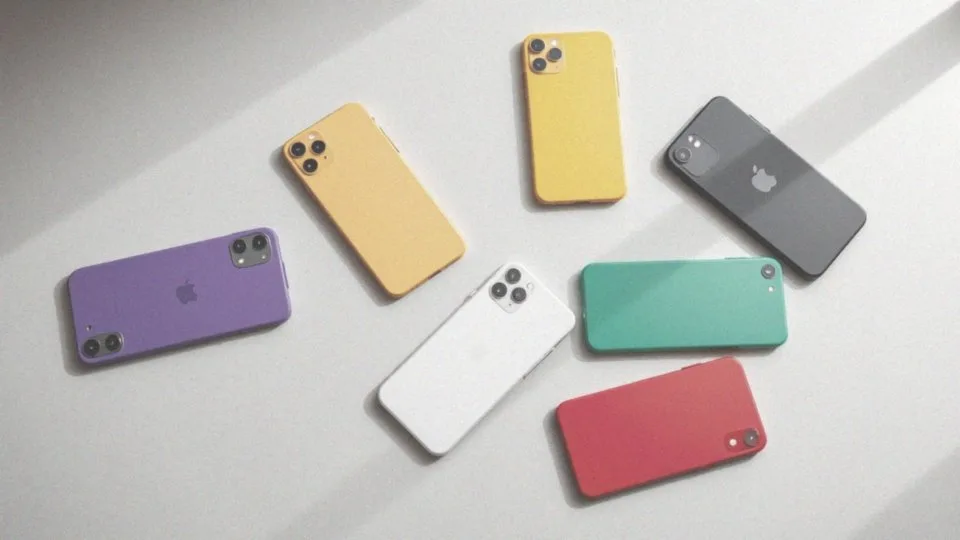 Jakie są dostępne kolory obudowy iPhone 11?