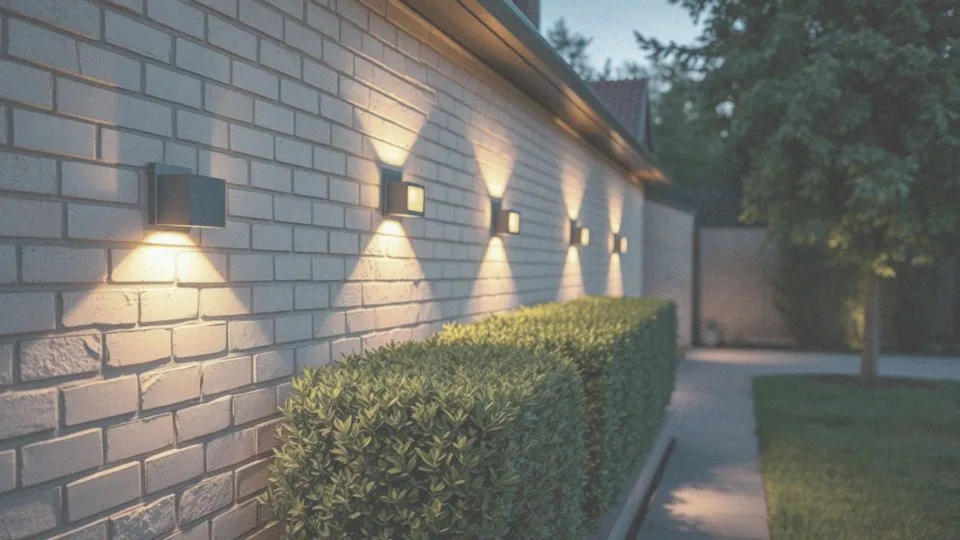 Jak zamontować kinkiety, aby uzyskać spójne oświetlenie przestrzeni zewnętrznej?