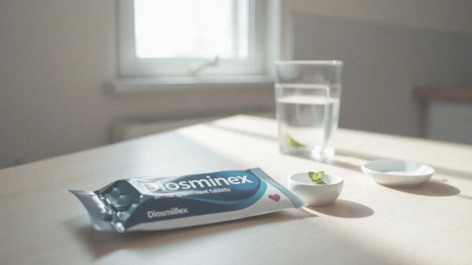 Jakie są możliwości dawkowania Diosminex?