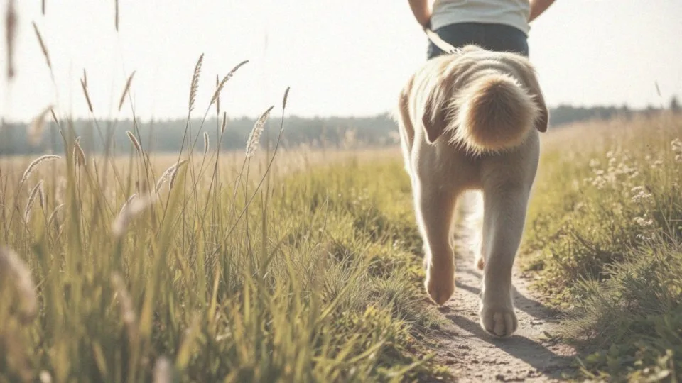 W jaki sposób można ochronić psa przed barszczem Sosnowskiego?