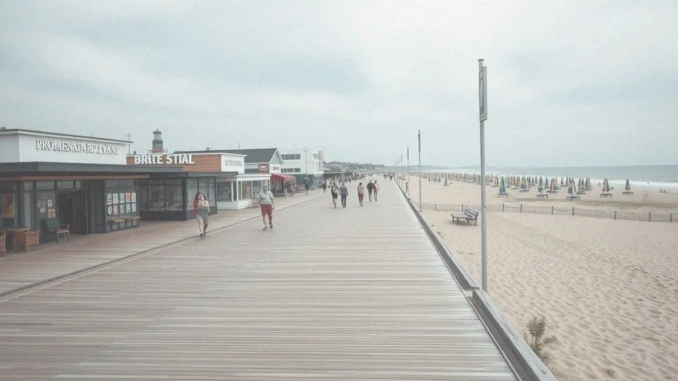 Jakie atrakcje są na Promenadzie Przyjaźni w Mielnie?