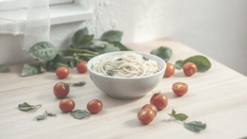 Dlaczego makaron konjac może być dobrym wyborem dla osób na diecie keto?