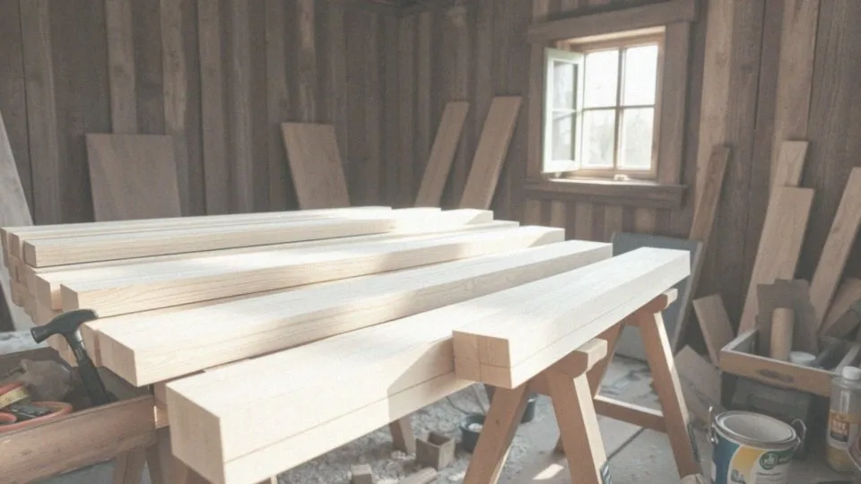 Jak przygotować drewno konstrukcyjne do impregnacji?