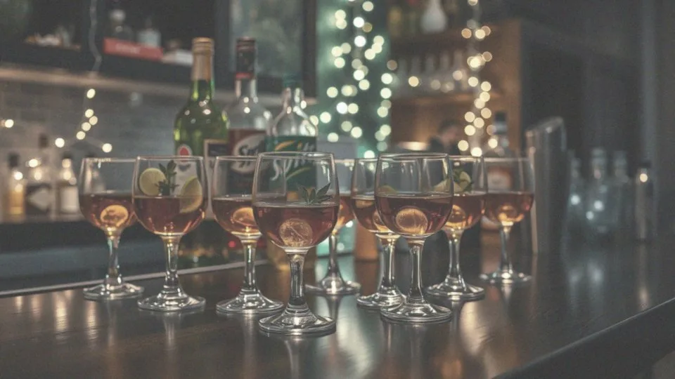 Jak przygotować proste drinki na sylwestrową noc?
