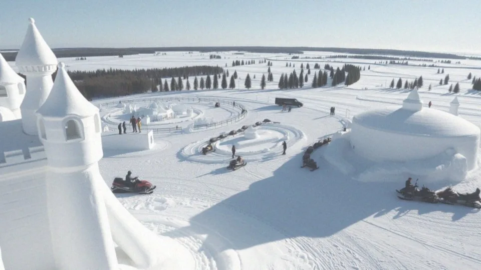 Co można robić w Snowlandii zimą?