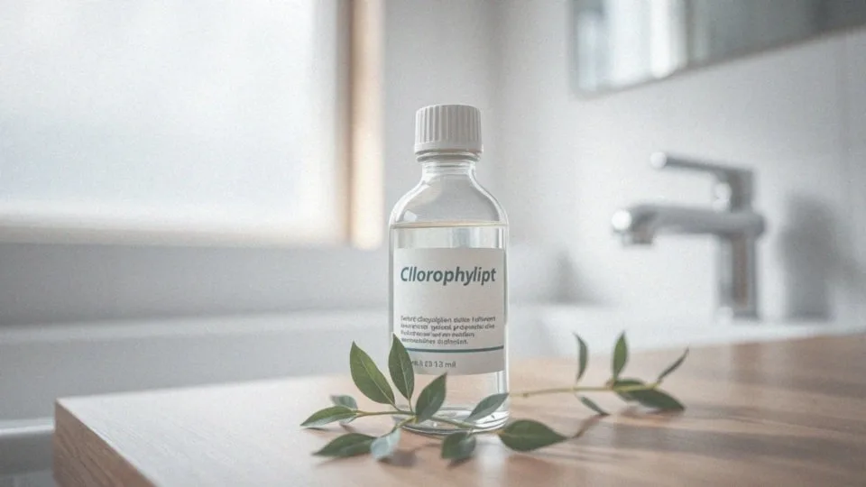 Czy Chlorofillipt może poprawić oddech i szczyptę na gardło?