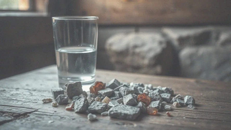 Jakie minerały są wypłukiwane przez alkohol?