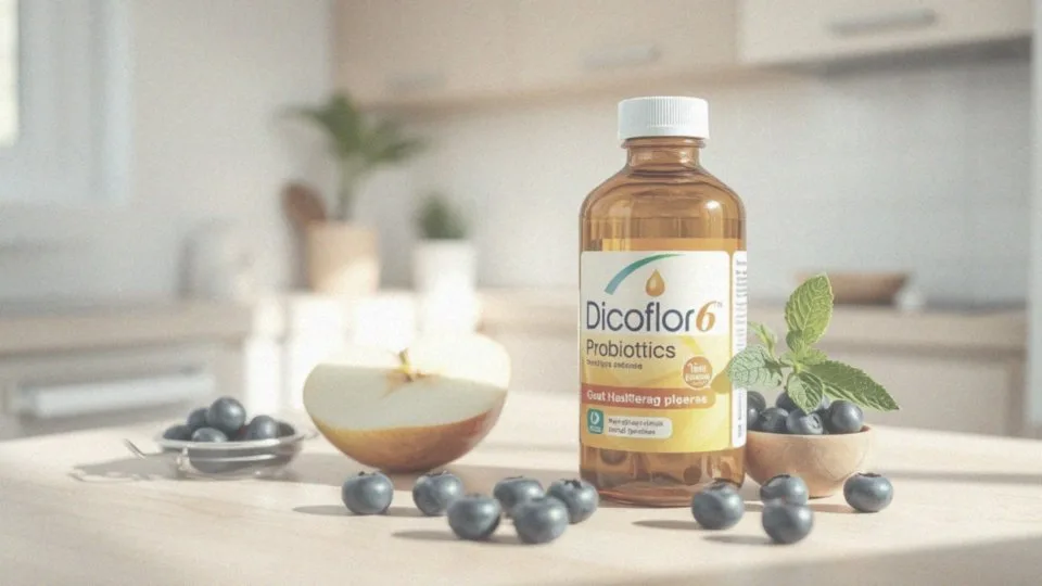 Jak Dicoflor 6 wpływa na mikroflorę przewodu pokarmowego?