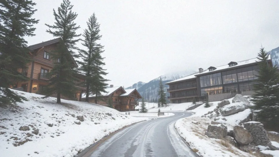 Jakie rodzaje noclegów można znaleźć w górach?